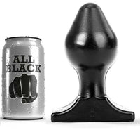 Thumbnail for Buttplug All Black Morbido e Flessibile, Vari Taglie, Sicuro e Sommergibile
