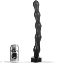 Thumbnail for Buttplug All Black Variabile in PVC da 42 cm - Sensazioni Intense