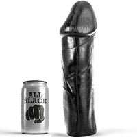 Thumbnail for Dildo All Black con Gambo Solido - Sicuro e Intensamente Noir