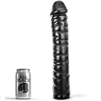 Thumbnail for Dildo All Black a Costa e Stimolazione Vaginale e Anale