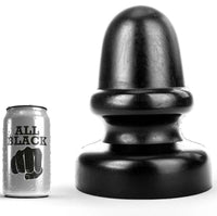 Thumbnail for Spina All Black Classica in PVC, 23 x14 cm, Sicura e Versatile
