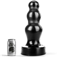 Thumbnail for Plug Anale All Black Variabile in PVC – Stimolazione e Comfort