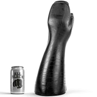 Thumbnail for Dildo Fisting Realistico All Black, Mano e Braccio Naturali