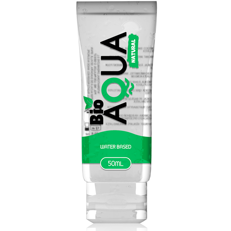 Lubrificante Naturale BIOAQUA a Base d'Acqua, Sicuro e Delicato