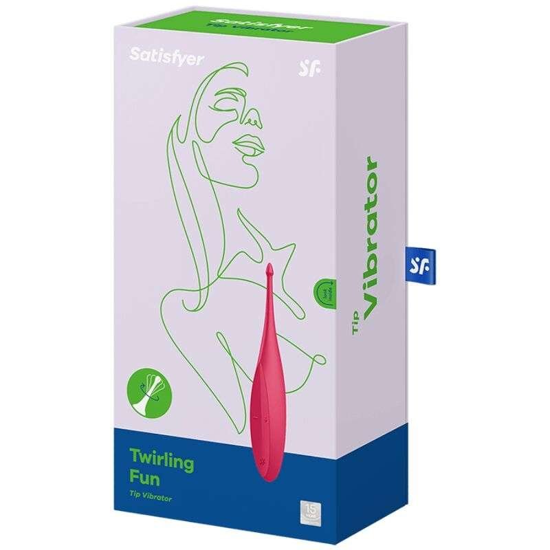 Satisfyer Twirling Fun – Vibrazioni Intensità e Circolanti IPX7