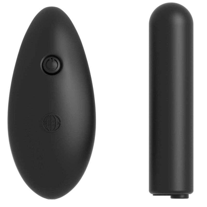 Perizoma sexy a vita bassa con micro proiettile wireless e 20 modalità di vibrazione