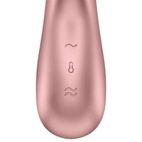 Thumbnail for Vibratore Satisfyer Hot Lover Rosa-Beige con Riscaldamento AppâStimolazione G e Clitoride