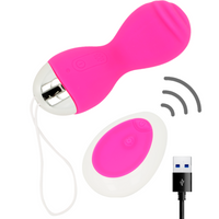 Thumbnail for Ovulo vibrante con telecomando in silicone morbido e flessibile