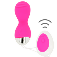Thumbnail for Ovulo vibrante con telecomando in silicone morbido e flessibile