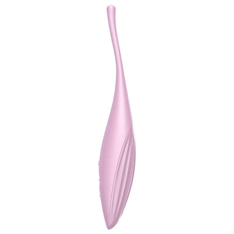 Satisfyer Twirling Joy - Vibratore circolare in silicone IPX7