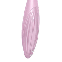 Thumbnail for Satisfyer Twirling Joy - Vibratore circolare in silicone IPX7