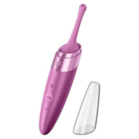 Thumbnail for Stimolatore Circolare Silicone IPX7 con App Satisfyer Connect