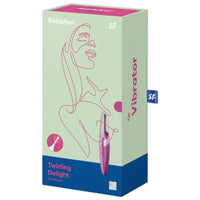 Thumbnail for Stimolatore Circolare Silicone IPX7 con App Satisfyer Connect