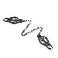 Thumbnail for Morsetti Capezzoli in Metallo Nero senza Nickel per Passione