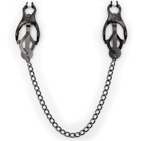 Thumbnail for Morsetti Capezzoli in Metallo Nero senza Nickel per Passione