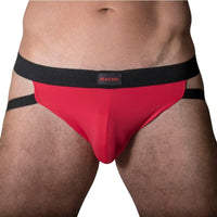 Thumbnail for Sospensorio Uomo MX22 in Lycra con Supporto e Design Sensuale