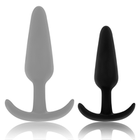 Thumbnail for Plug Anale in Silicone per Principianti – Sicuro e Confortevole