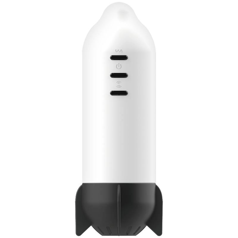 Rocket Masturbatore Maschile: Vibra e Comprime per Piacere Extra