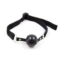 Thumbnail for Morsetto a sfera regolabile in nylon con prese d'aria – Giochi Fetish di alta qualità
