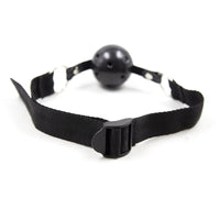 Thumbnail for Morsetto a sfera regolabile in nylon con prese d'aria – Giochi Fetish di alta qualità