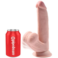 Thumbnail for Dildo King Cock Plus Triple Density Realistico con Ventosa 24,5 cm