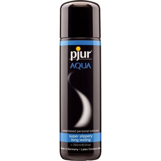 Lubrificante a base d'acqua pjur Aqua per un piacere vellutato