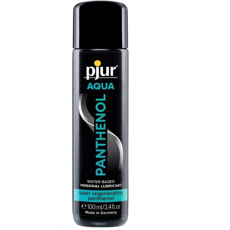 Lubrificante a Base d'Acqua Pjur AQUA Pantenolo 100 ml - Idrata e Cura