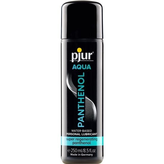 Lubrificante a Base d’Acqua Pjur AQUA Pantenolo 250 ml, Cura e Idratazione