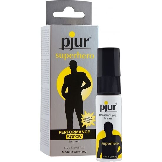 Spray Ritardante Uomo con Zenzero per Maggiore Durata e Piacere