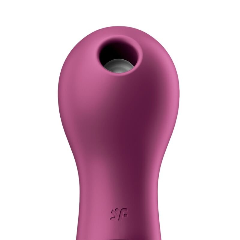 Vibratore Satisfyer Lucky Libra con onde di pressione e vibrazioni intense