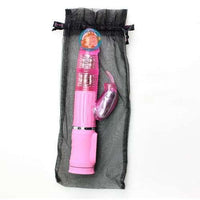 Thumbnail for Vibratore Rotante con Coniglio Stimolante Rosa 27 cm 5 Funzioni