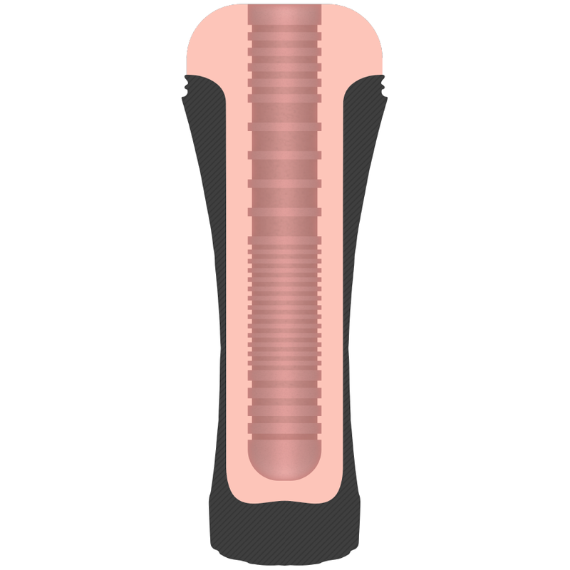 Masturbatore Vagina Realistico con Regolatore di Pressione e Custodia