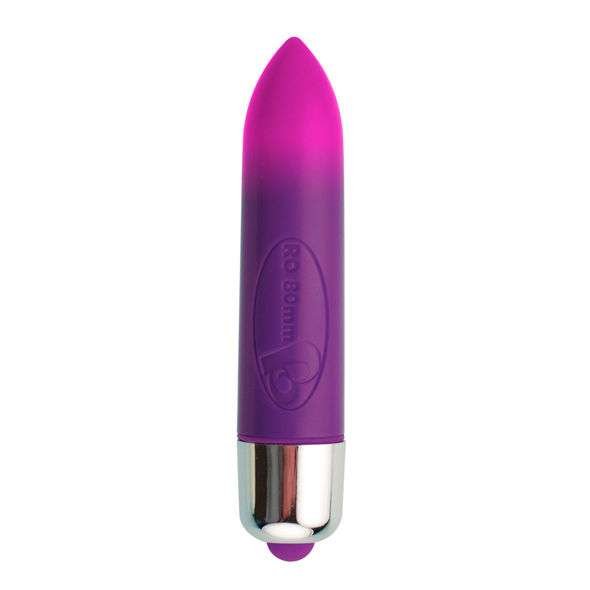Vibratore Piccolo Potente Impermeabile con 7 Ambientazioni Peccaminose