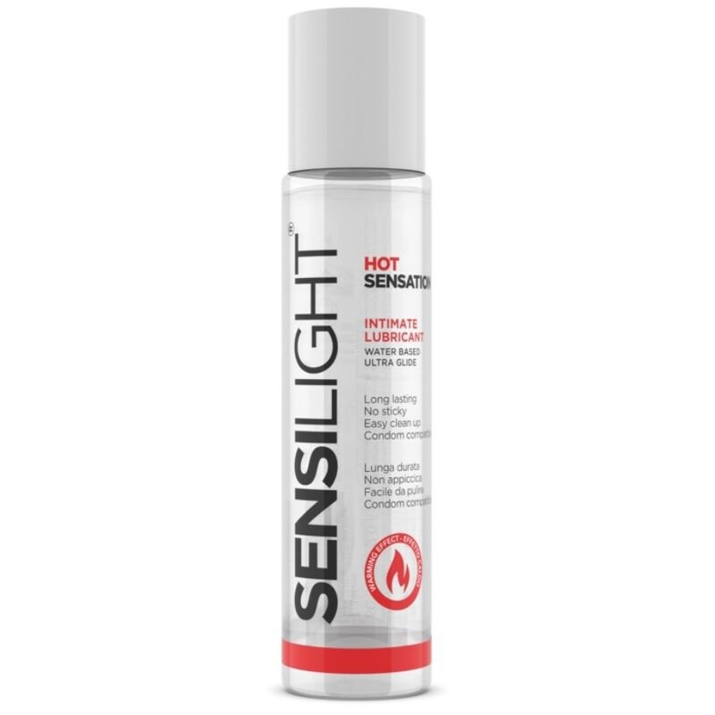 Lubrificante Riscaldante a Base Acqua Sensilight Hot Sensation
