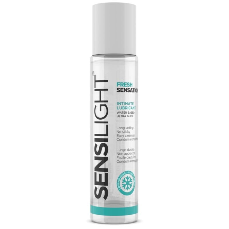Lubrificante Intimo a Base d'Acqua con Effetto Rinfrescante e Stimolante