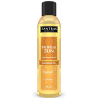 Thumbnail for Olio da Massaggio Tropical Sun con Feromoni - 150 ml per Sensualità