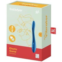 Thumbnail for Vibratore flessibile Satisfyer Elastic Joy per coppie e stimolazioni diverse