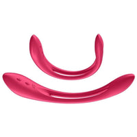 Thumbnail for Vibratore flessibile Satisfyer Elastic Game per coppie e stimolazioni multiple
