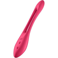 Thumbnail for Vibratore flessibile Satisfyer Elastic Game per coppie e stimolazioni multiple