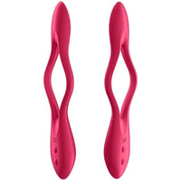 Thumbnail for Vibratore flessibile Satisfyer Elastic Game per coppie e stimolazioni multiple