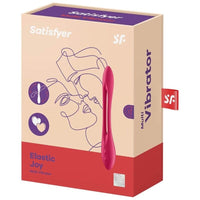 Thumbnail for Vibratore flessibile Satisfyer Elastic Game per coppie e stimolazioni multiple