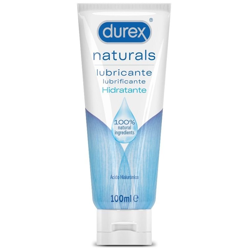 Lubrificante Naturale Durex con Acido Ialuronico per Comfort e Idratazione
