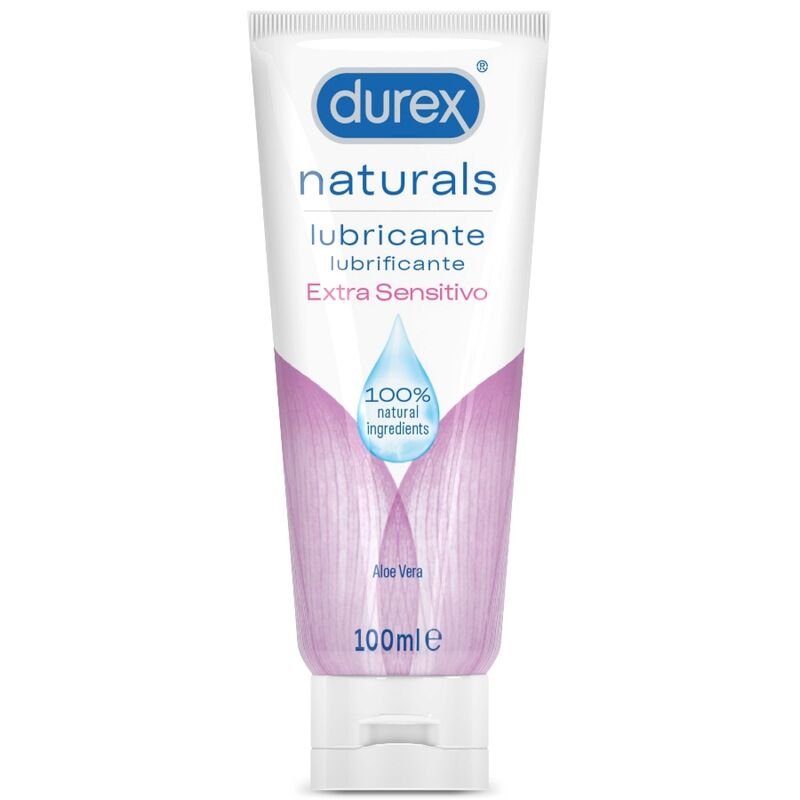 Lubrificante Naturale Durex Extra Sensitive con Aloe Vera 100%