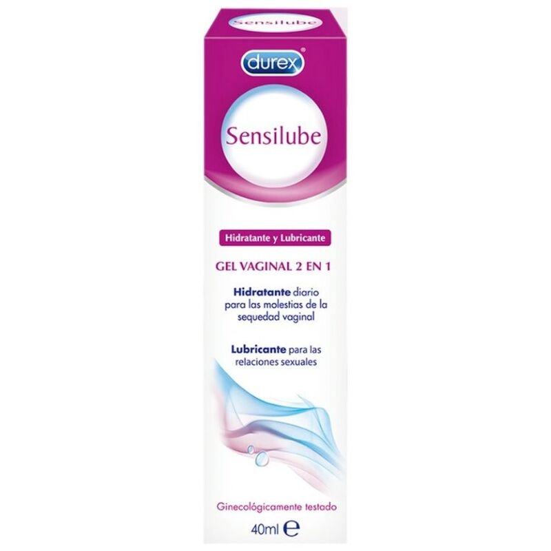 Gel Idratante Intimo Durex Sensilube per Comfort e Lubrificazione