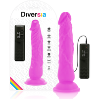 Thumbnail for Dildo telecomandato duo con controllo unico - Divertimento per due