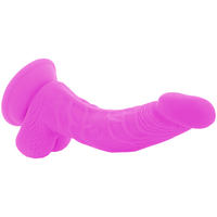 Thumbnail for Dildo telecomandato flessibile con vibrazione regolabile e controllo duale