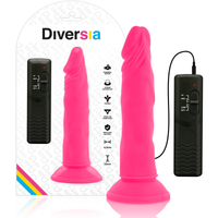 Thumbnail for Dildo Vibrante Flessibile con Telecomando e Ventosa Forte