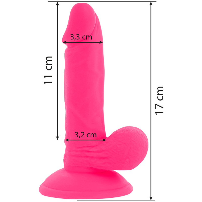 Dildo Vibrante Diversia con Ventosa e Telecomando per Coppie