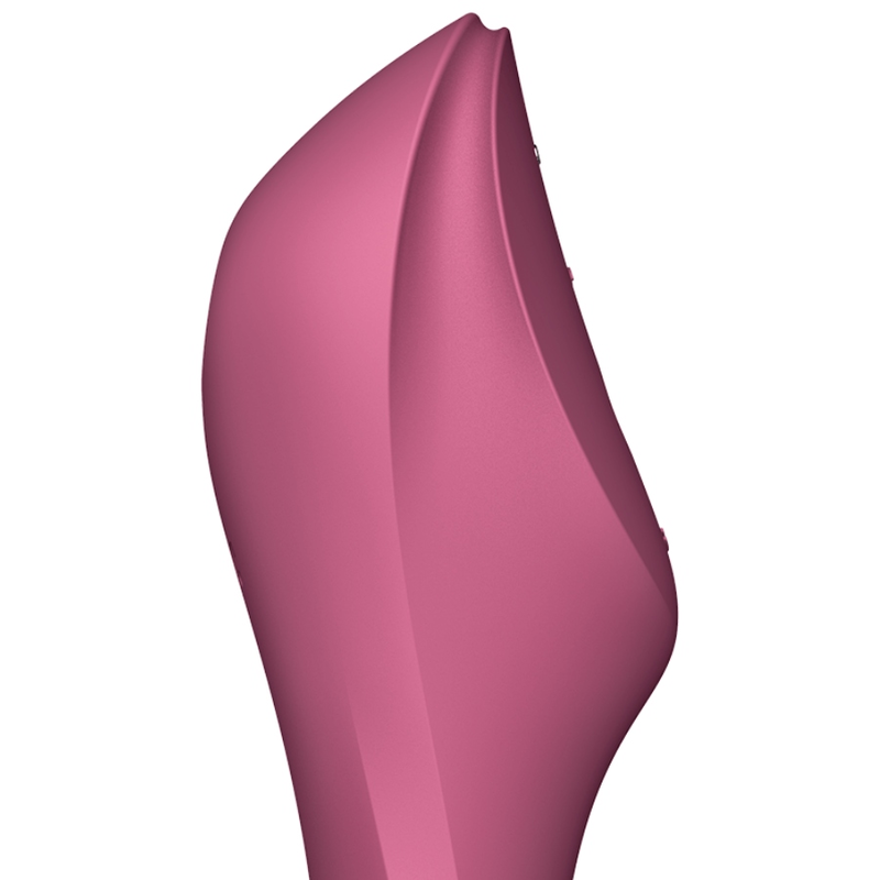 Satisfyer Curvy Trinity 3 Vibratore 3-in-1 in Silicone Waterproof