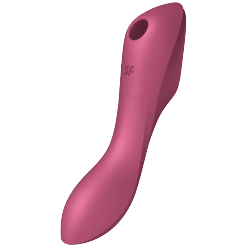 Satisfyer Curvy Trinity 3 Vibratore 3-in-1 in Silicone Waterproof